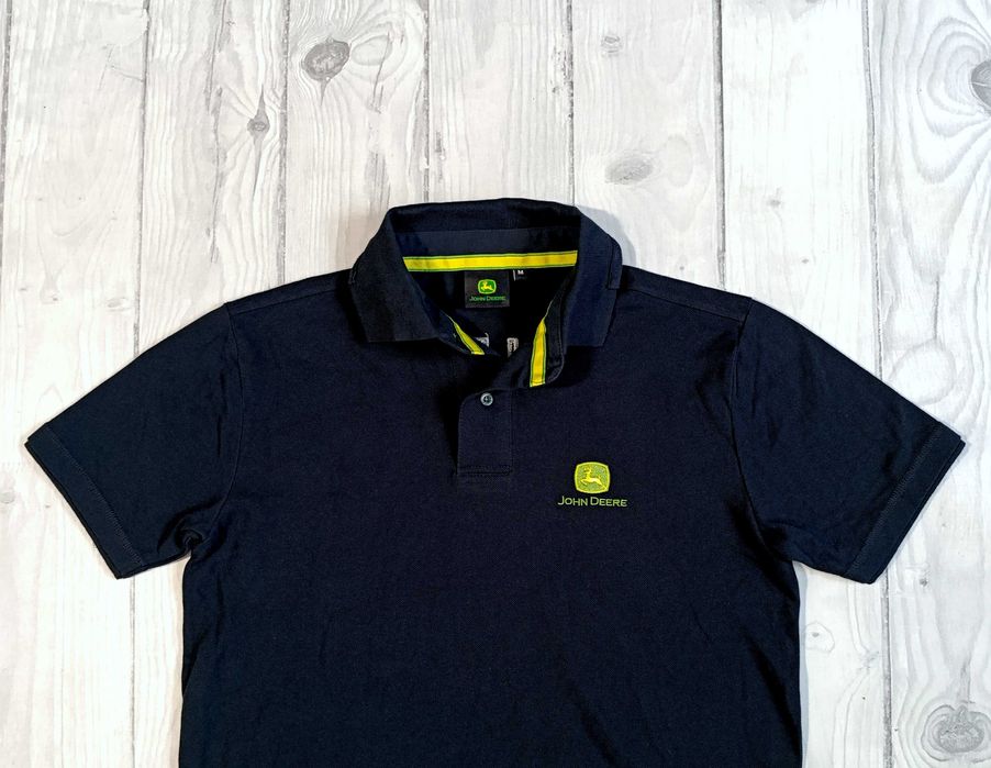 Koszulka polo John Deere r. M