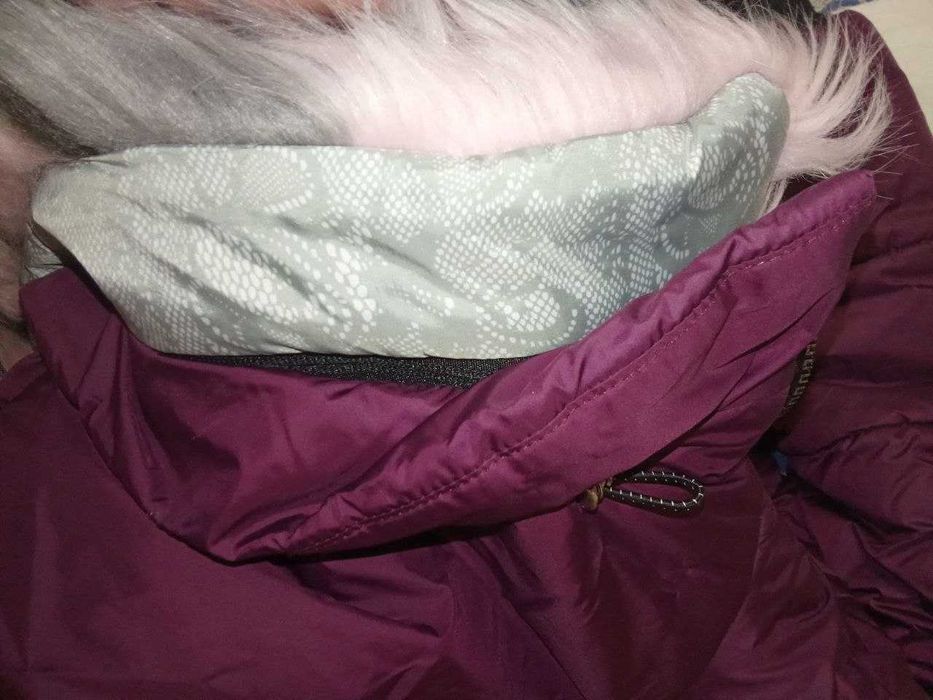 зимова куртка тепла пальто на зиму 140 146 курточка зимняя