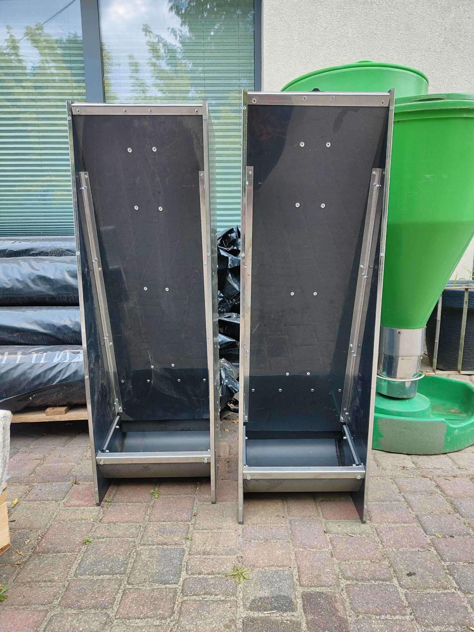Automat paszowy tucznikowy, na sucho, jednostanowiskowy AP1T
