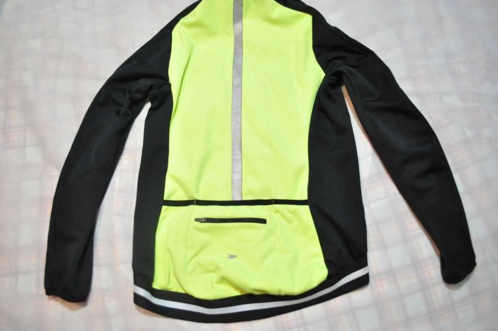 CRANE S męska kurtka rowerowa softshell windstopper sportowa i8v