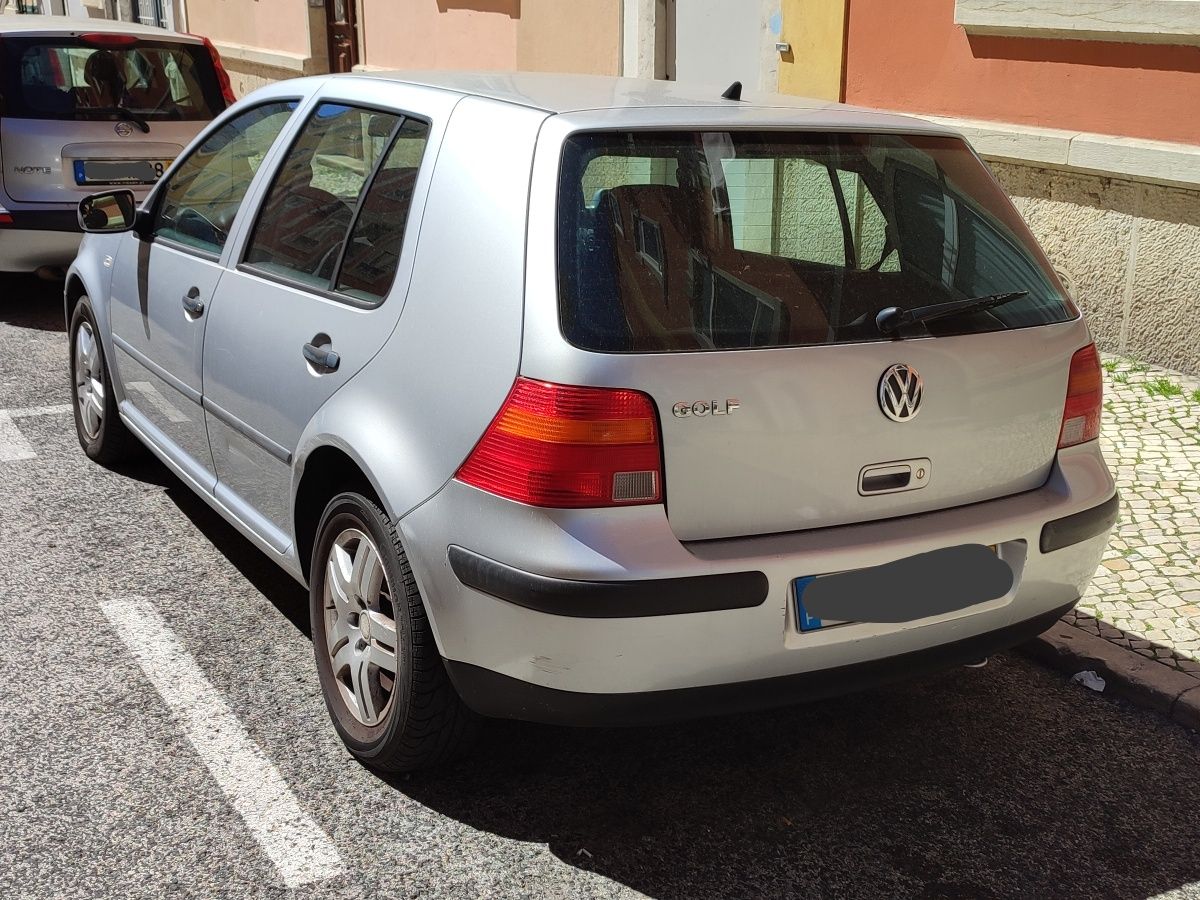 Golf 2001 - 2o dono