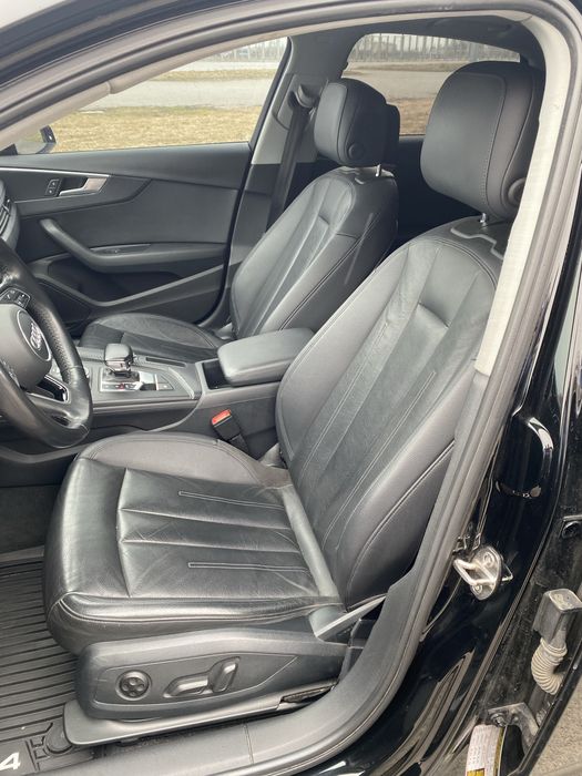 Audi a4b9 Audi A4 B9 s-line