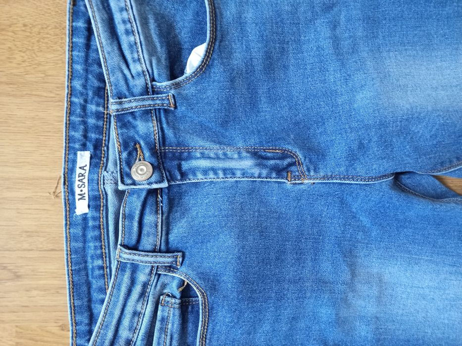 Jeansy flare M. Sara S