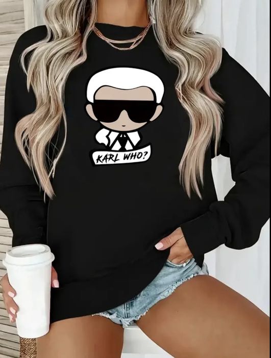 Свитшот karl lagerfeld