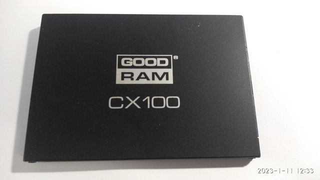 SSD накопитель GOODRAM CX100 SSDPR-CX100-120