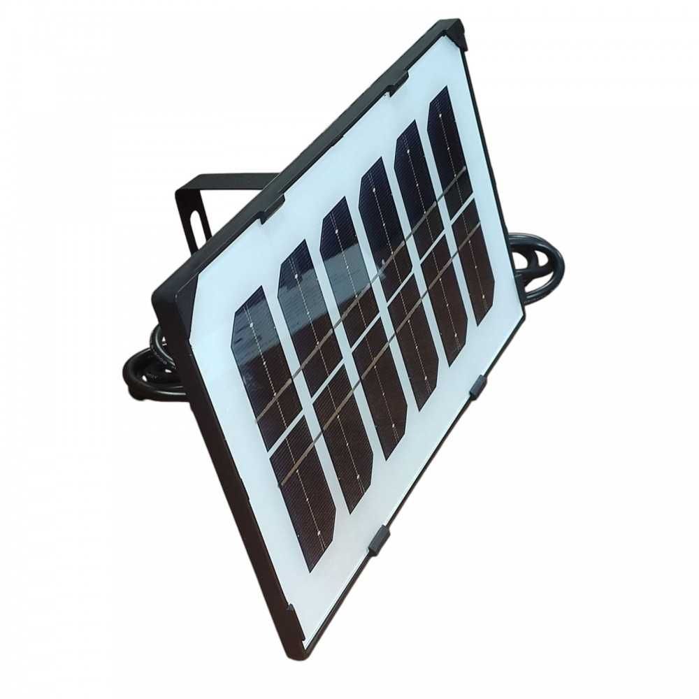 Фонарь уличный Greelite JX 007 100W с солнечной панелью и пультом