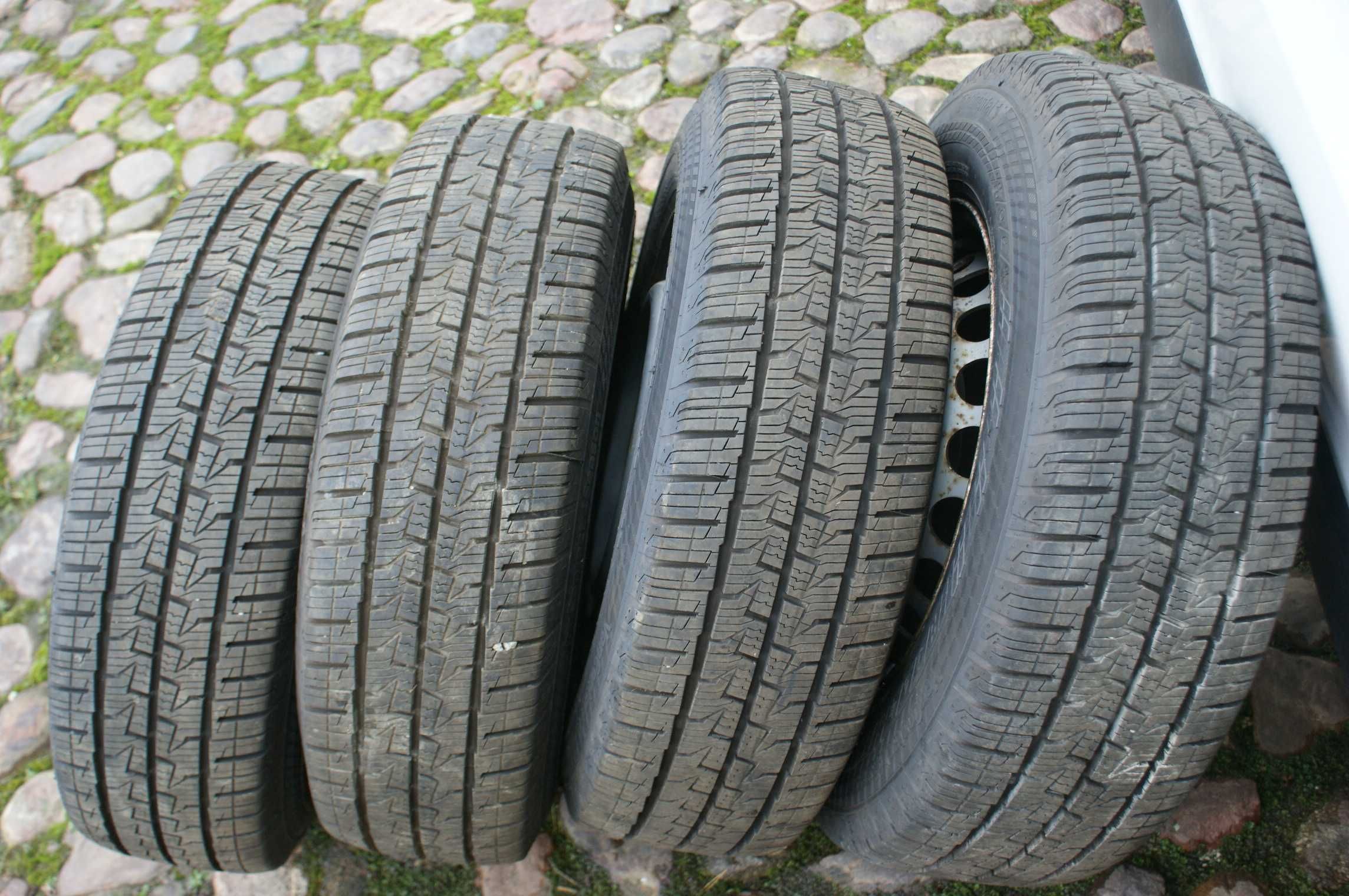 VW Crafter II Man TGE Koła Felgi Opony Zimowe 205/75 16C 8,5mm 2023r