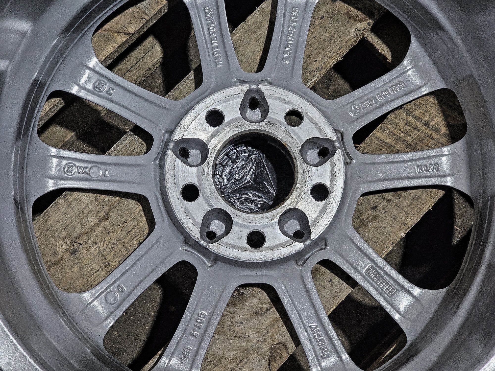 Диски R17 5x112 Mercedes | Original | Audi/VW/Skoda/Seat/BMW | Ідеал
