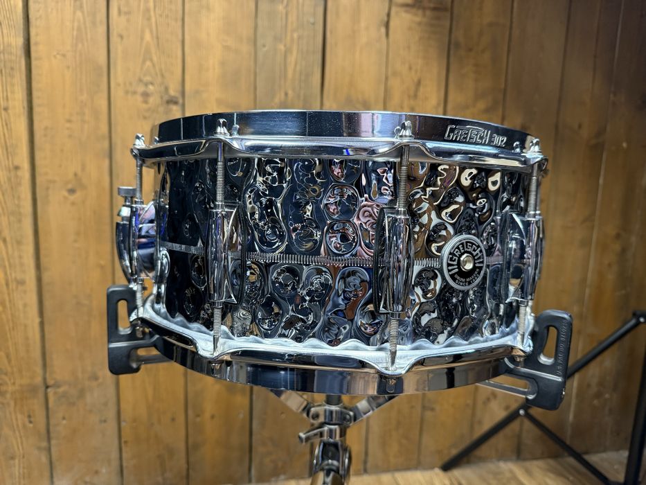 Werbel Gretsch COB Hammered 14x6.5./ nie suprahonic/ black beauty