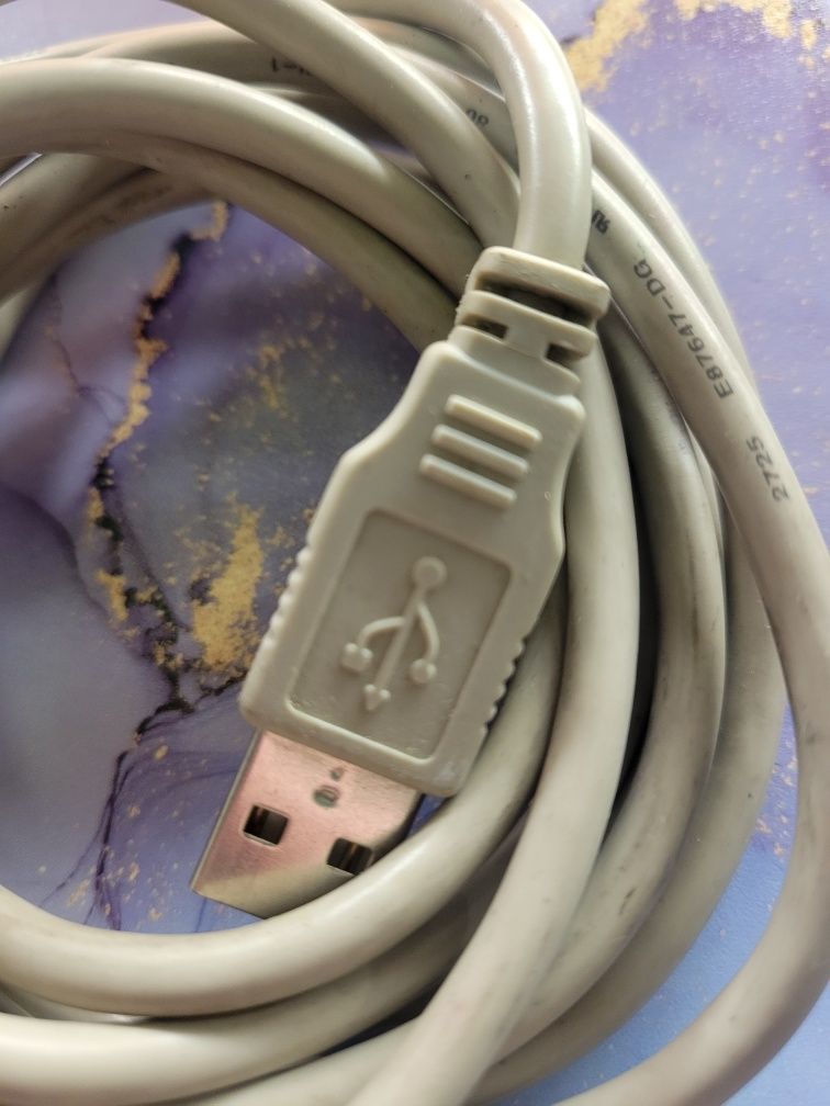 Шнур для принтера powerPlant usb кабель живлення