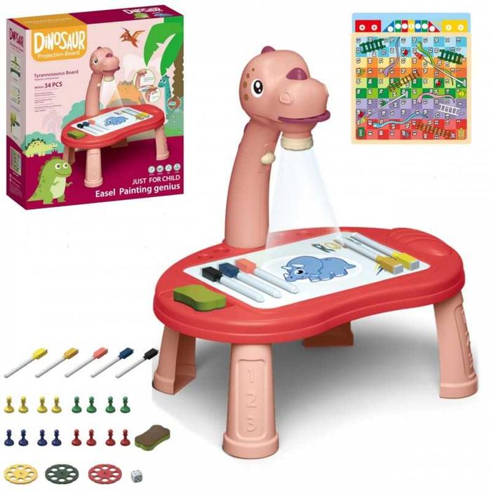 Projektor do rysowania dinozaur T-REX chińczyk 42R
