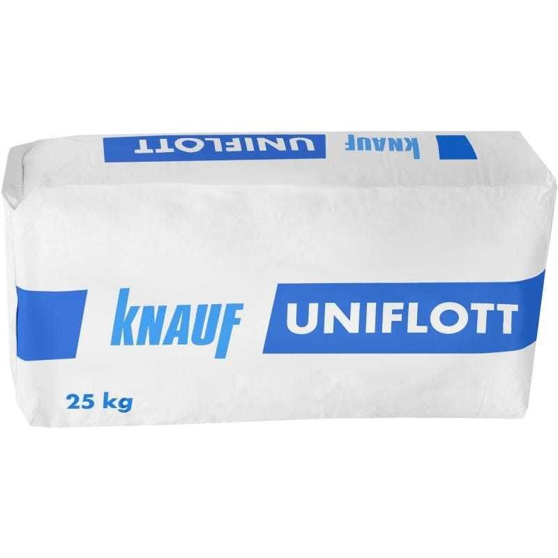 Uniflot  Шпатлёвка для швов гипсокартона 25 кг