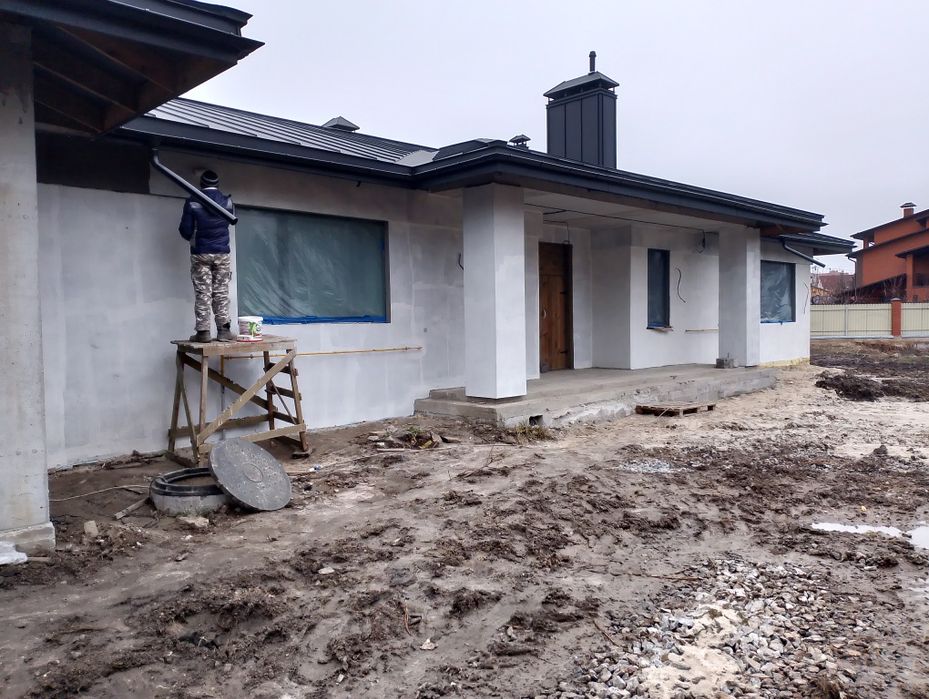 Утеплення будинків фасад