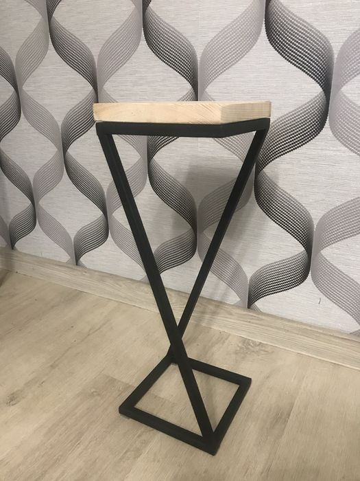 Kwietnik stalowy / metalowy typu loft