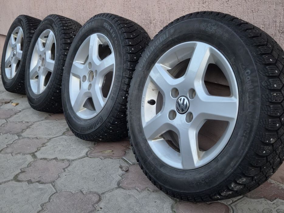 Диски з шинами 175 65 r14 Volkswagen e-up up golf passat  jetta