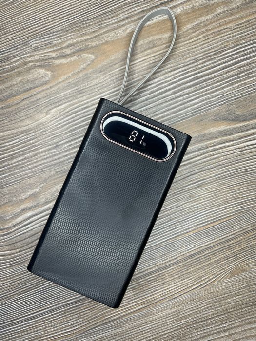 PowerBank 40000 mah 22,5W QC/PD реальна ємкість, Повербанк швидка заря