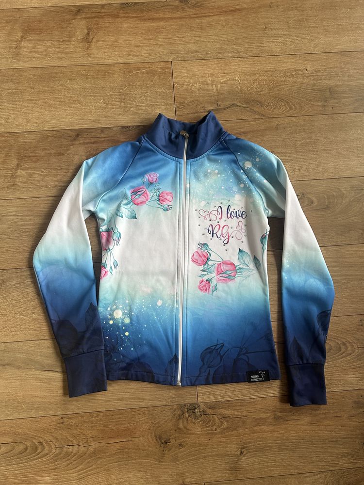Bluza sportowa do gimnastyki artystycznej RG
