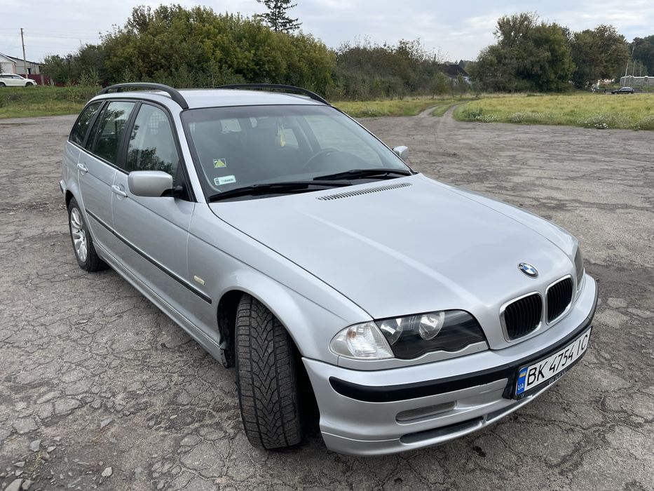 Продам BMW e46 2.0 дизель