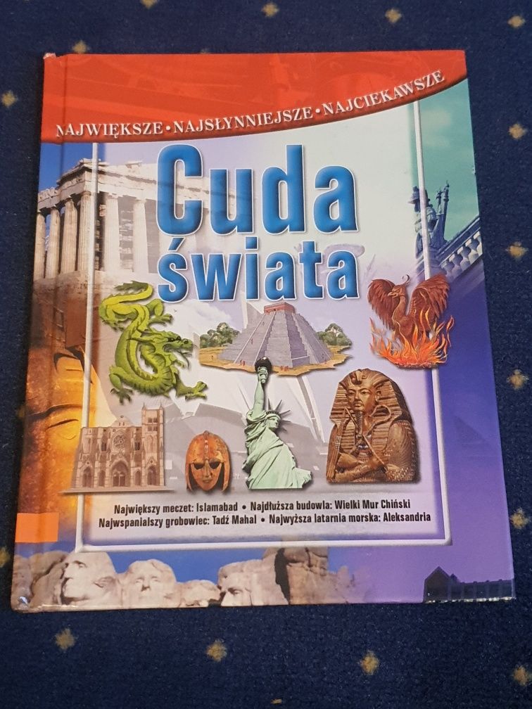 Cuda świata ksiażka