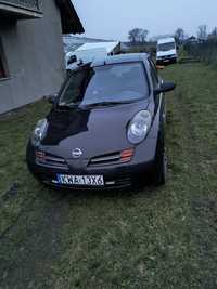 Nissan Micra 1.2 benzyna 2003