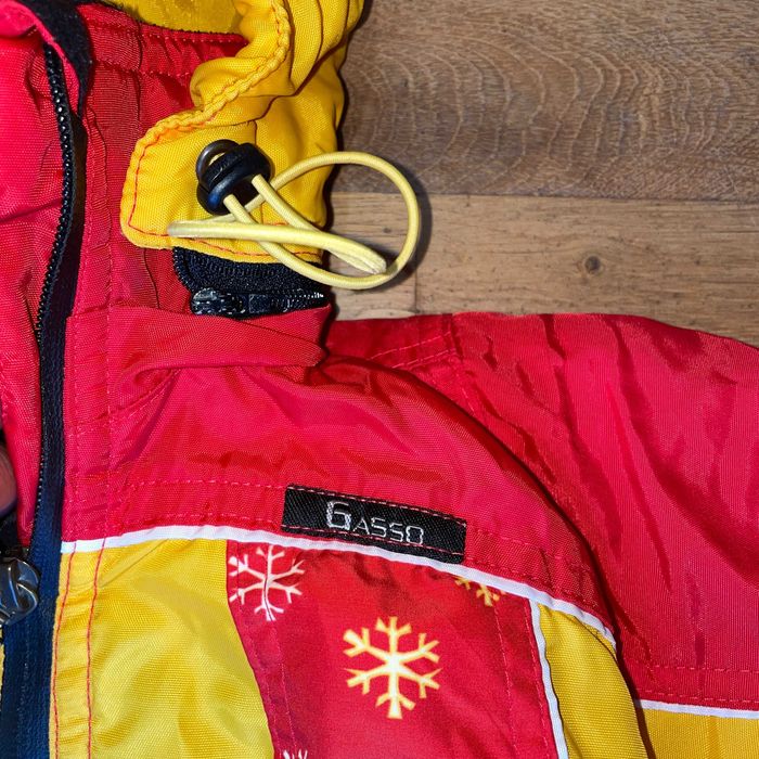 Gasso Kombinezon Zimowy Narciarski Dziecko Chłopiec 92 Cm 2 Lata