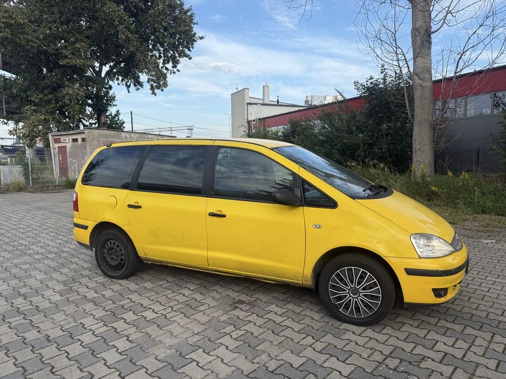 Ford galaxy 1.9 tdi klima, hak (2000kg)