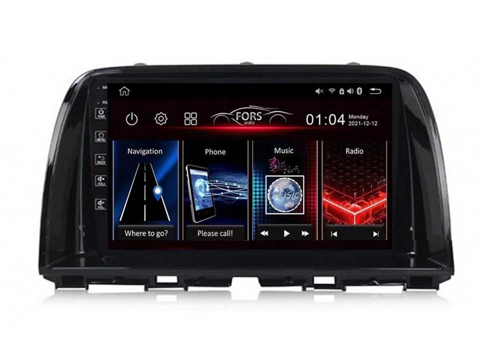 Radio samochodowe Android Mazda CX-5 (9", UV) 2015.-2018