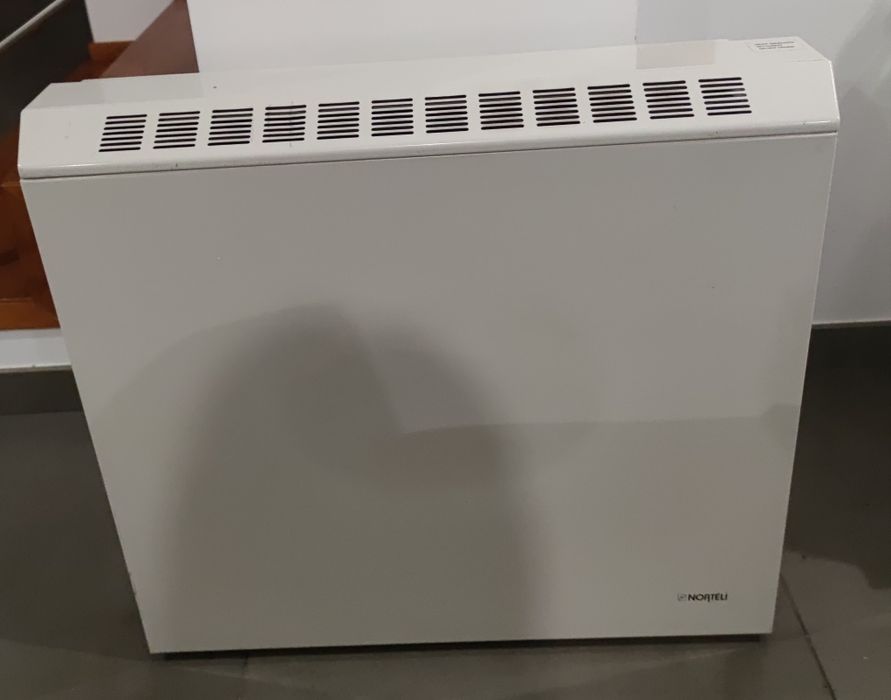 Aquecedor em pedra interior