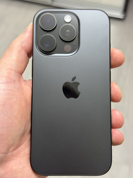 Iphone 16 Pro 128 Black Titanium eSIM гарантія 6 місяців