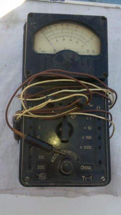 Тестер профі. СССР