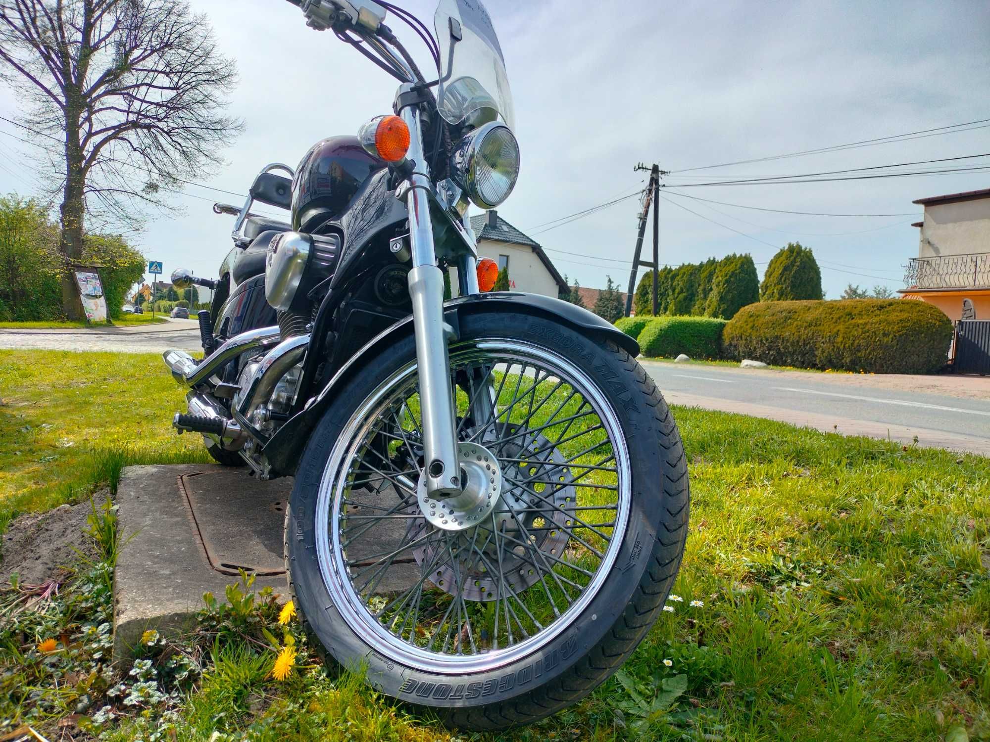 Honda Shadow VT600