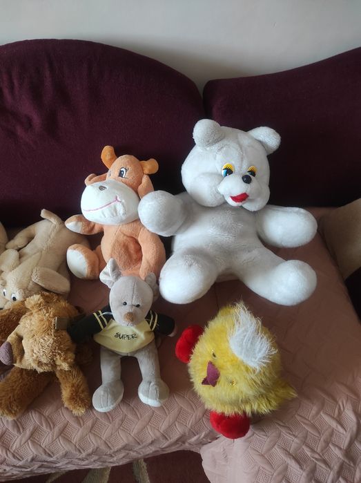 М'які іграшки для дітей