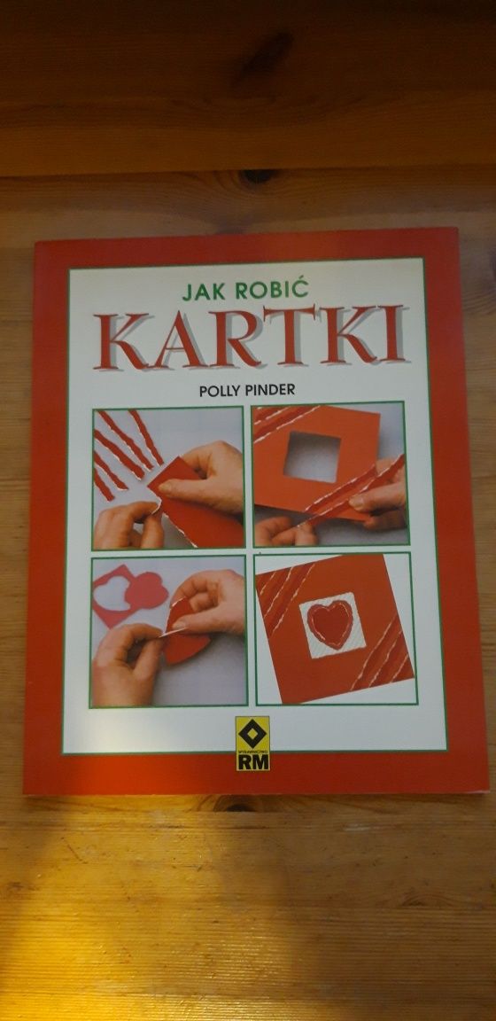 Książka "Jak robić kartki" - Polly Pinder