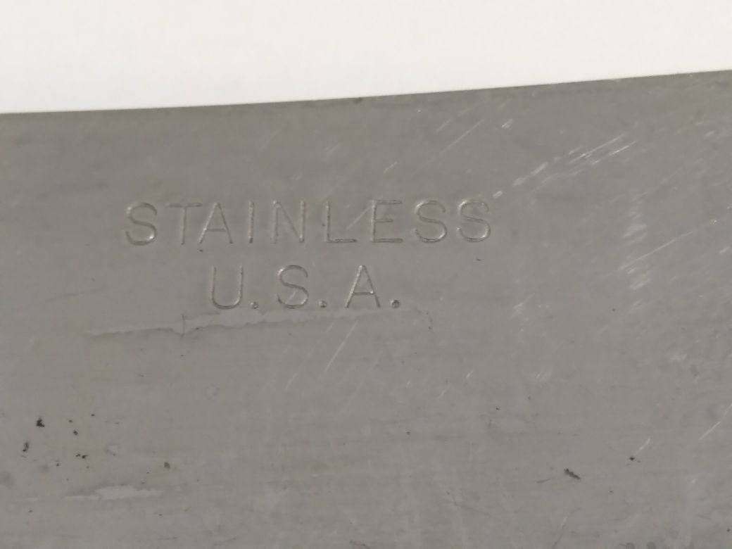 Nóż do skrobania ryb stainless USA