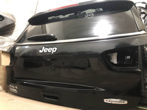 Крышка багажника ляда дверь багажника Jeep Compass 2 2017-2019