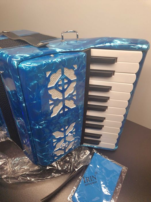 Akordeon 22 klawiszy 8 Bass dla dziecka prezent instrument