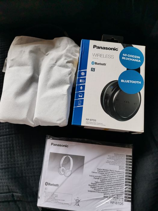 Słuchawki bezprzewodowe Panasonic