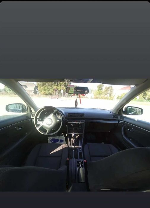 Audi A4B6 2003 1,6 LPG