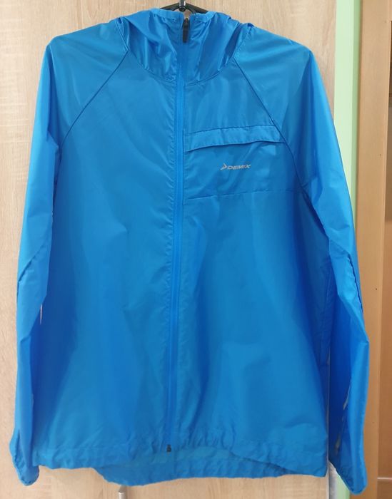 Demix ветровка, синяя, детская. Размер L.