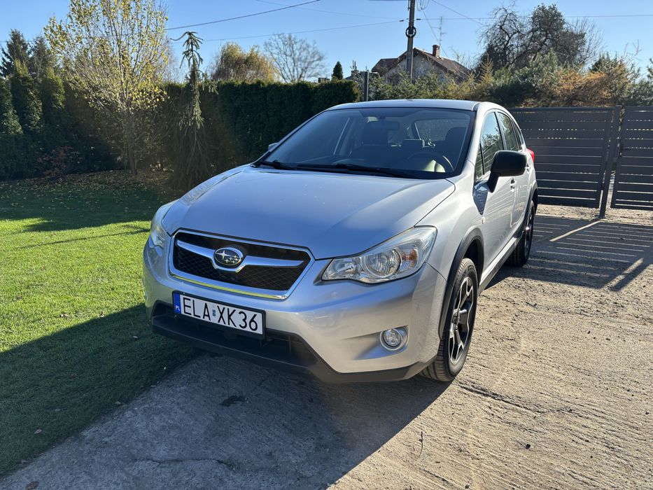 Subaru XV 2.0 benzyna Niski przebieg bezwypadkowy