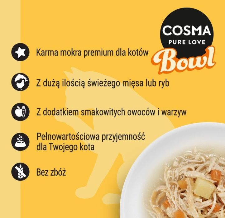 Cosma Bowl pakiet 10 sztuk +1 gratis