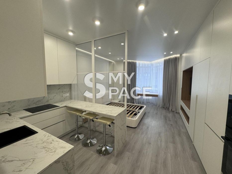 ТЕРМІНОВО! ЖК Delmar, Андрія Верхогляда 14А,  1-к, 35м²