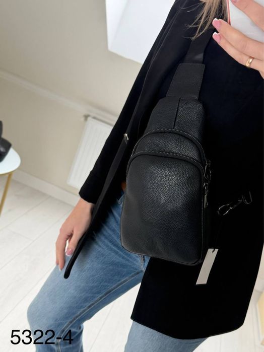 Шкіряні чоловічі слінгі