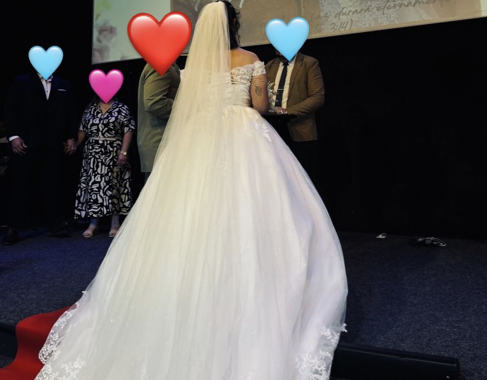 Vestido de casamento branco