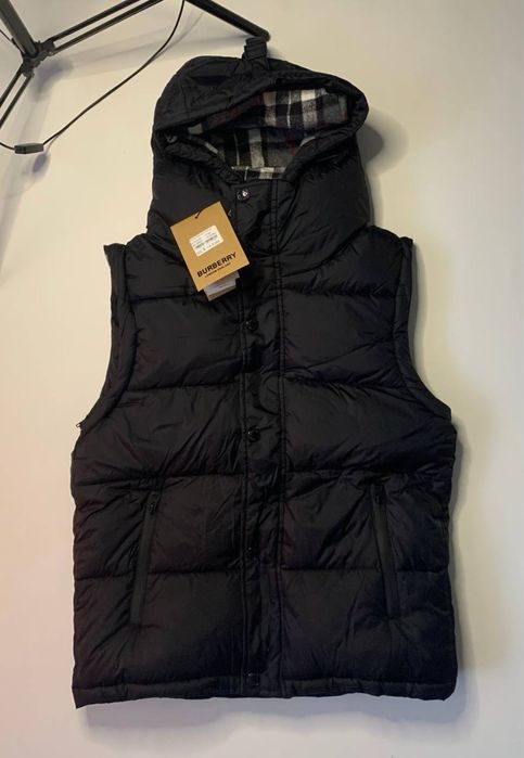 Пуховик Burberry/пуховик барбері/куртка барбері