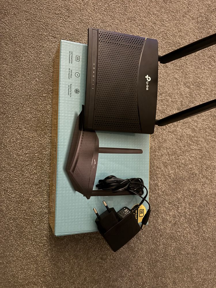 Router tp link  4 g ltp