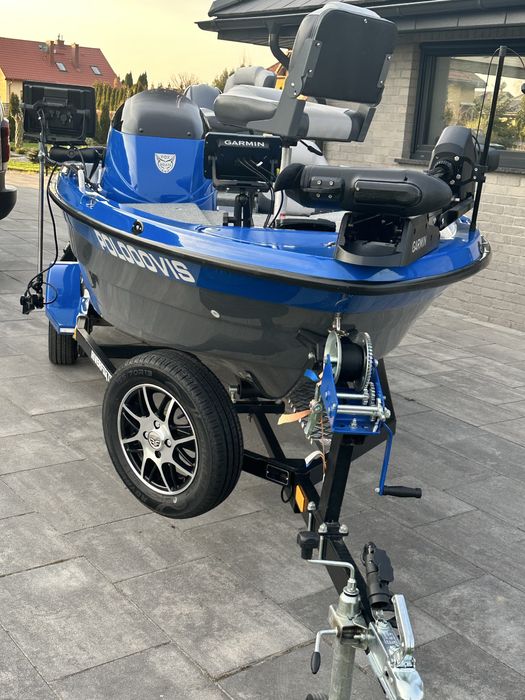Łodź wędkarska Riverfox C470 Bass Yamaha 70 Ful opcja