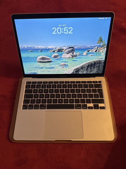 Apple Macbook Air M1 8Gb/256Gb em Garantia