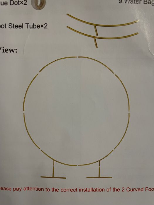 Фотозона, каркас для фото зони, арка