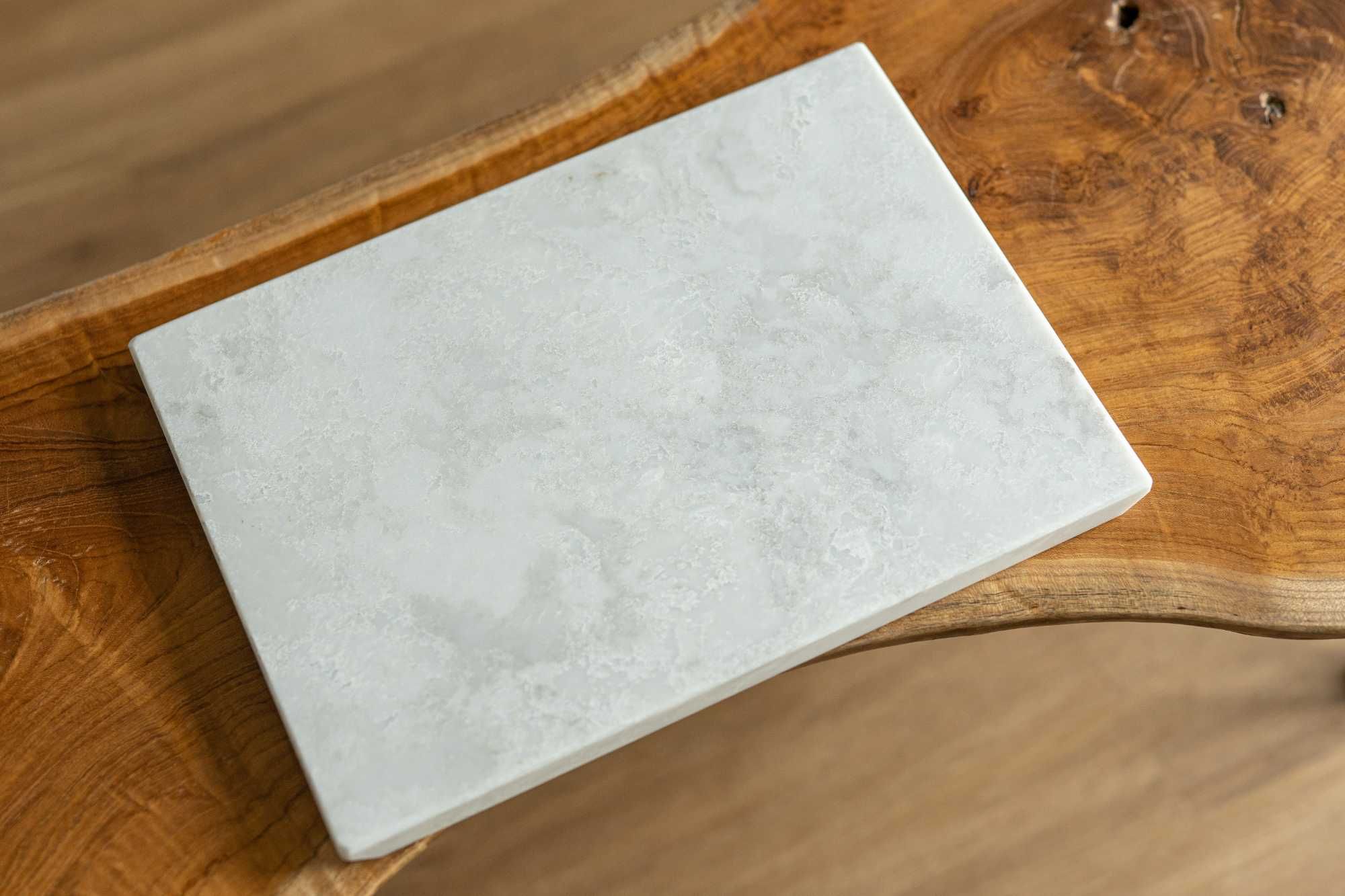 Okazja ! Przepiękna deska kuchenna do krojenia kamienna 35x25 kamień